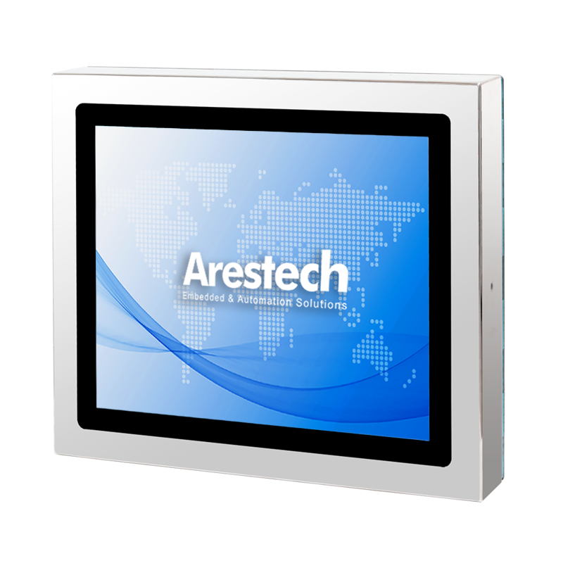 Arestech PPC-Z153R 15" Intel Pentium IP66/69K Stainless Steel Touch Panel PC