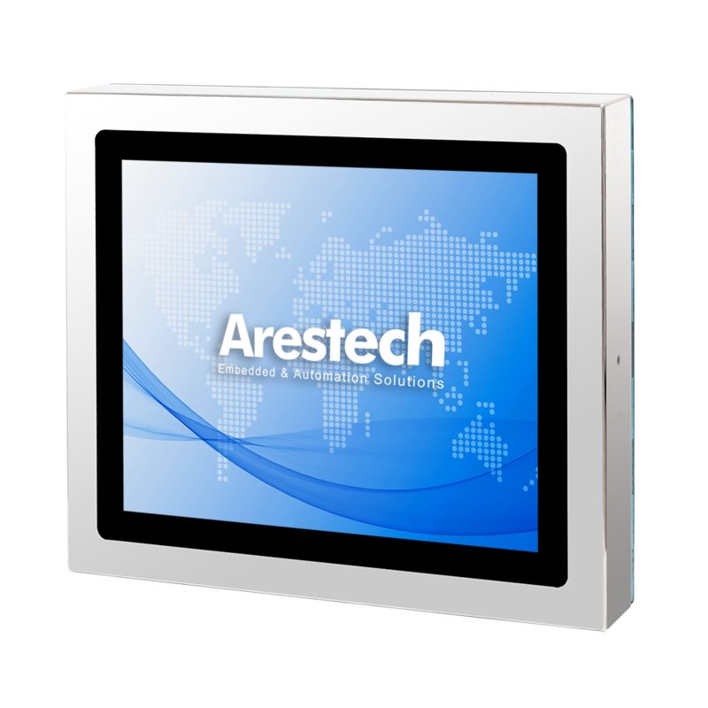 Arestech PPC-Z177R 17" Intel Core IP66/69K Stainless Steel Touch Panel PC