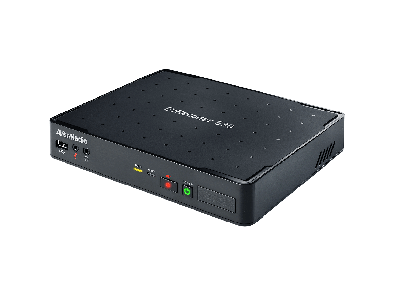 AVerMedia CR530 Two-In-One Snapshot and Video Recorder, Recording HD in 1080p