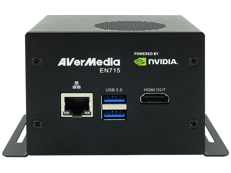 AVerMedia EN715-AA00-1AC0 NVIDIA Jetson Standard Box PC w/ 2x USB 3.0 & 1x GbE
