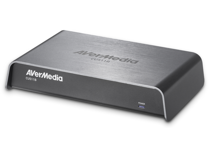 AVerMedia CU511B Portable Video Capture Solution for Analogue & Digital Editing