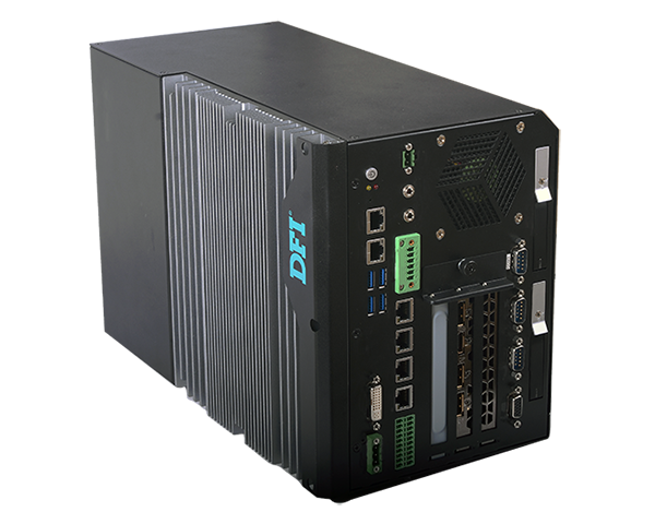DFI EC532-KD-AI 6/7th Gen Intel Core High-Performance Embedded System w/ 8x USB
