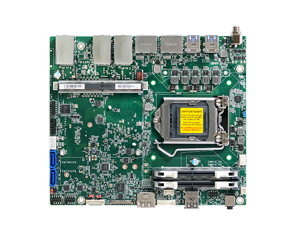 DFI CS181-H310 8th/9th Gen Intel Core Mini-ITX Motherboard w/ 10x USB & 6x LAN