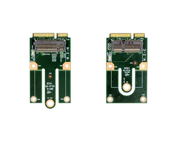 DFI MPE-M2M/M2E Mini PCIe to M.2 Module