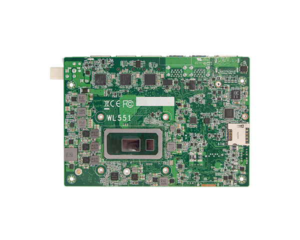DFI WL551 8th Gen Intel Core 3.5" Single Board Computer w 6x USB,3x LAN & 1x COM