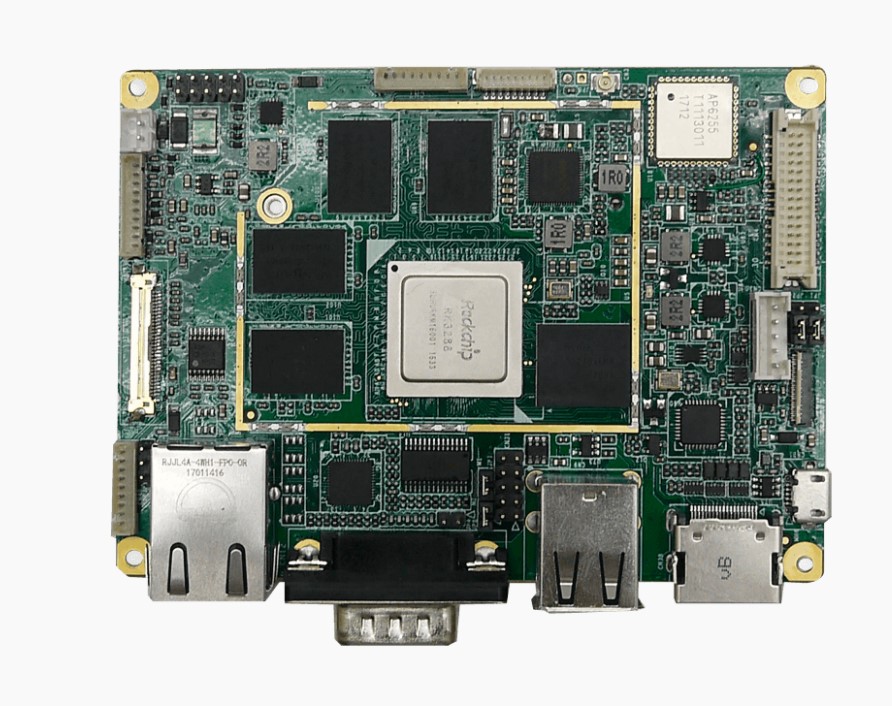 Litemax APIX-RKC0-3288 2.5" Rockchip RK3288 ARM Cortex Pico-ITX Board w/ 3x USB