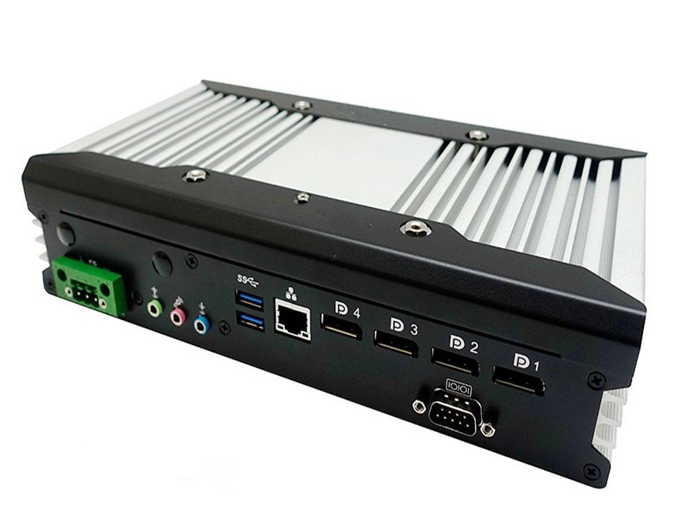Litemax IBOX-V1K1 E TYPE AMD Ryzen Embedded V1605B Performance Box PC w/ 4x USB