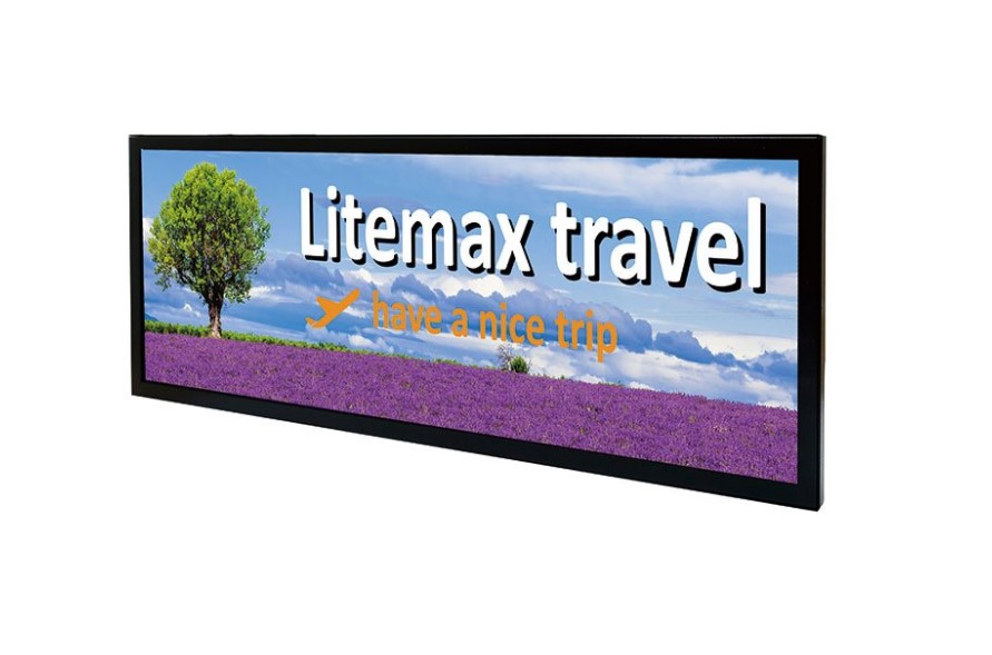 Litemax 1725-B 17.2" High Bright 1000nit LED Backlight Stretched Bar LCD Display