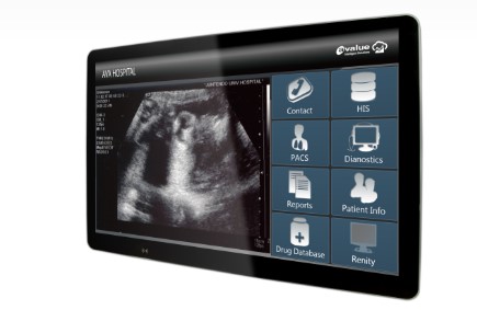 Avalue HID-2232 21.5" Intel Core Multi-Touch Medical Panel PC with DICOM Preset