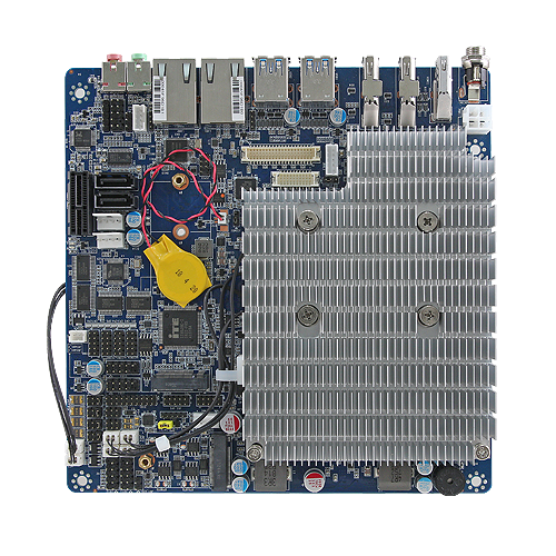 Avalue EMX-KBLU2P 6/7th Gen Intel Core SoC i7/i5/i3&Celeron Thin Mini ITX Board