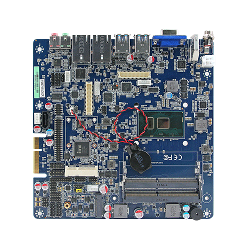 Avalue EMX-SKLGP 6/7th Gen Intel Core SoC i7/i5/i3 & Celeron Thin Mini ITX Board