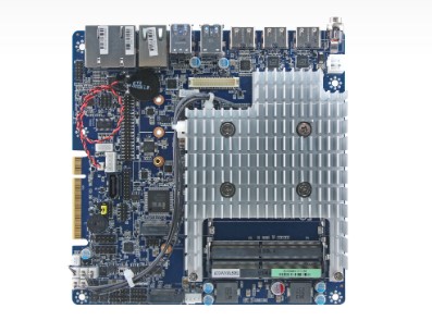 Avalue EMX-WHLGP Intel Whiskey LakeU Core SoC i7/i5/i3 Thin Mini ITX Motherboard