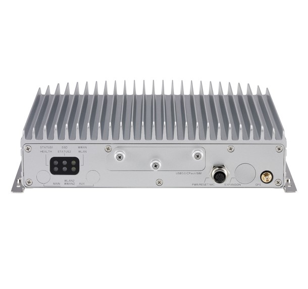Nexcom MVS 5600-IP 6th Gen Intel Core Dual Core In-Vehicle IP65-rated Box PC