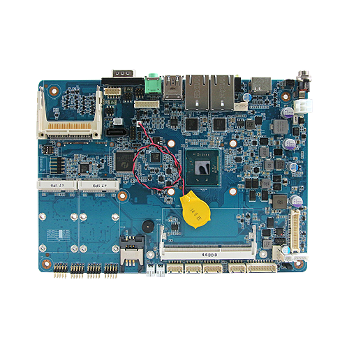 Avalue EBM-BYT 5.75" Intel Celeron/Atom SoC J1900/E3845 Single Board Computer