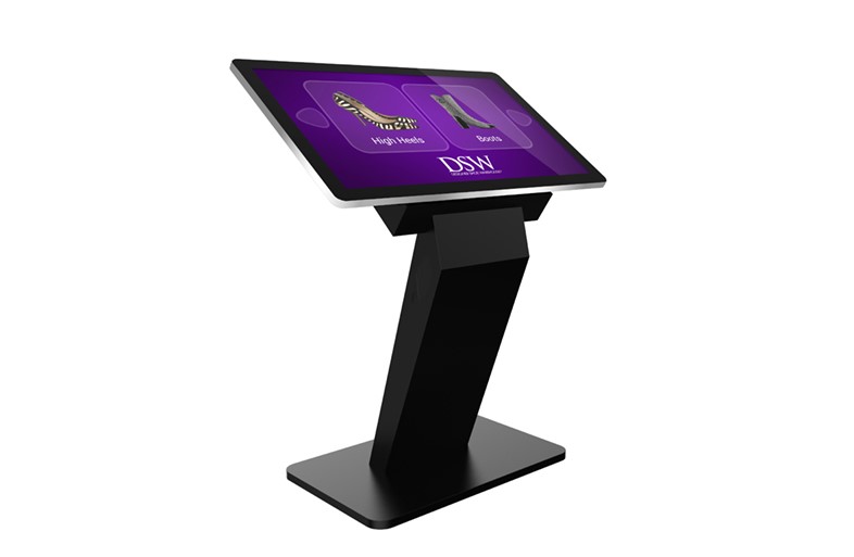 55" PCAP Touch Screen Kiosk with Dual OS
