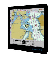 Winmate R15L600-MRA3FP 15" Flat P-CAP Touch Marine Certified 400nit Display