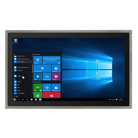 Winmate W22IK3S-SPA3 21.5" Intel Core, IP65 PCAP Touch Stainless Steel Panel PC