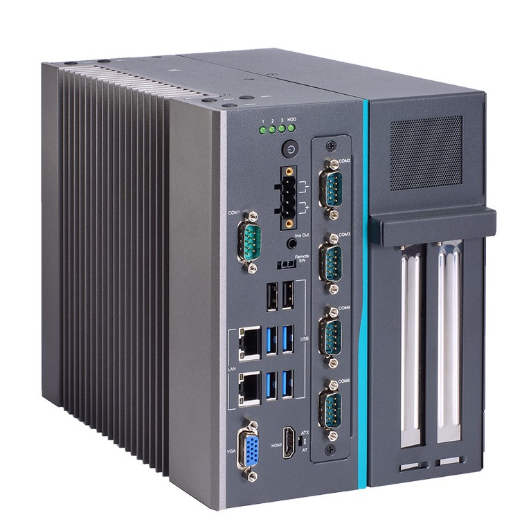 Axiomtek IPC962-525 8/9th Gen Intel Core 2-Slot Industrial Computer w/ PCI slots