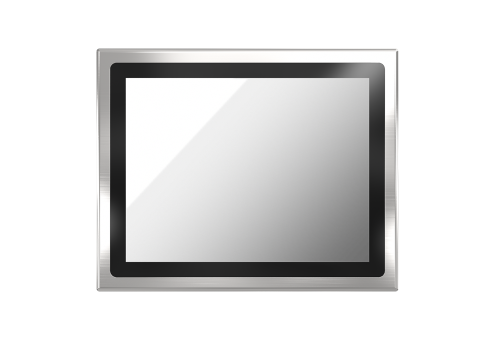 C&T Solution SIO-215R-J1900 15" Intel Celeron Resistive Touch Stainless Panel PC