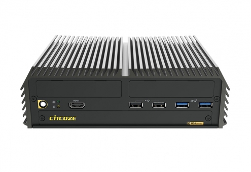 Cincoze DI-1100 8th Gen Intel Core U Compact Embedded Computer w/ 2x Mini PCIe