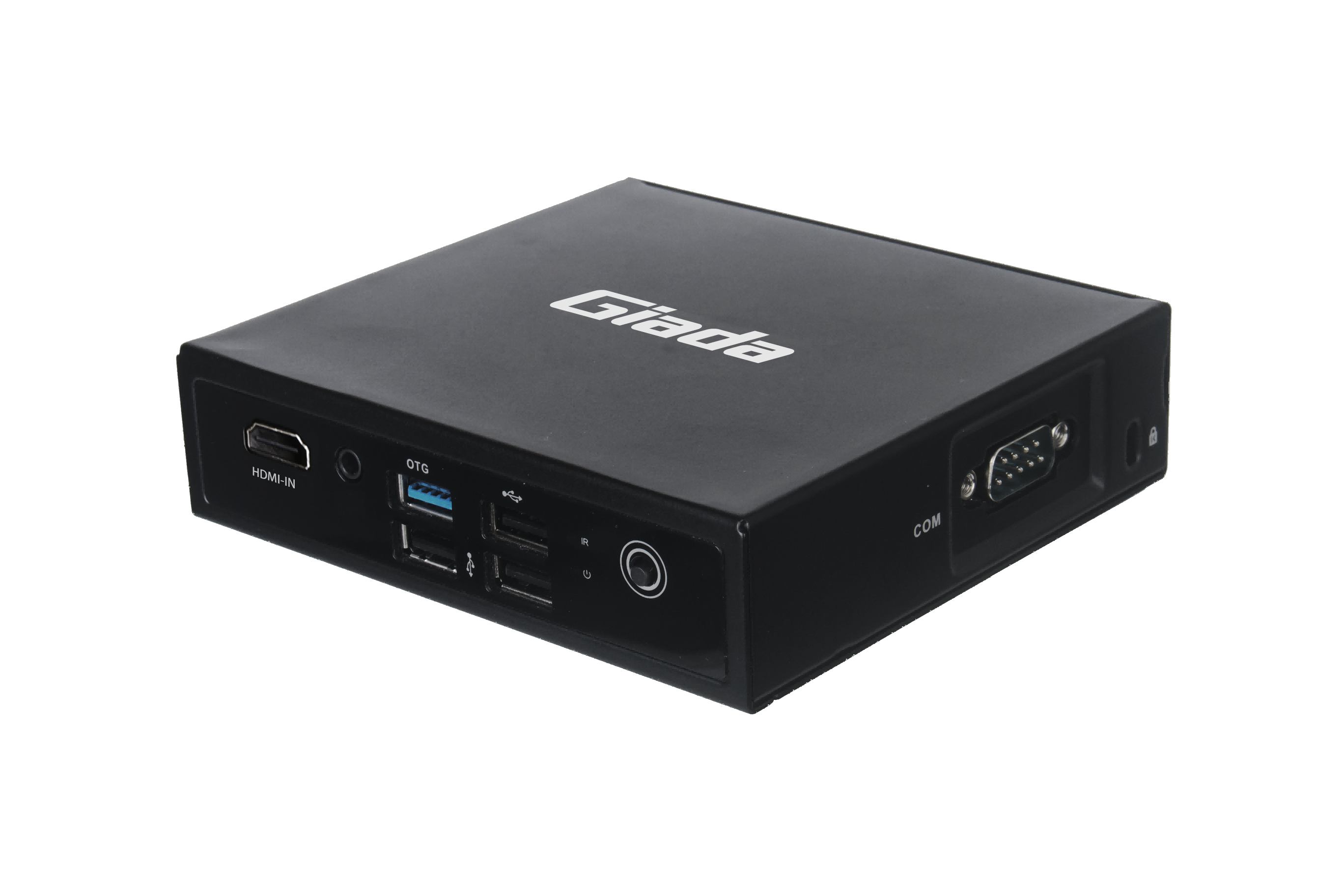 Giada DN75 RK3399 Fanless ARM Box with Dual-HDMI and HDMI-IN
