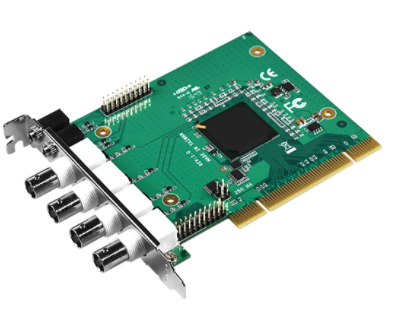 YUAN SC2B0N4 4-Channel BNC Composite H.264 PCI Video Capture Card
