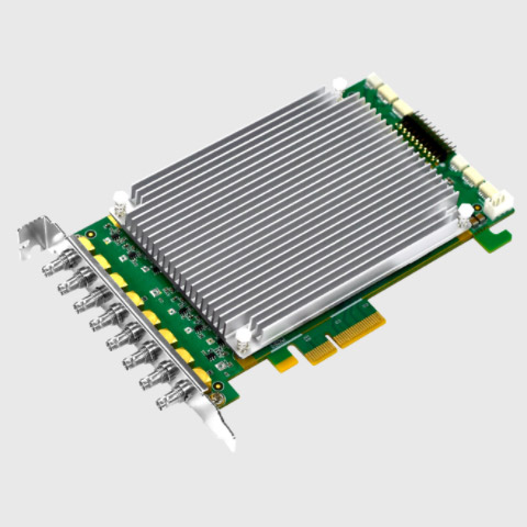 YUAN SC710N2 2 Channel 4K60 12G-SDI PCIe Capture Card