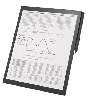Avalue ENT-13T1 13.3" Ultra Low Power E-Ink eNote Tablet with Glare-free Screen