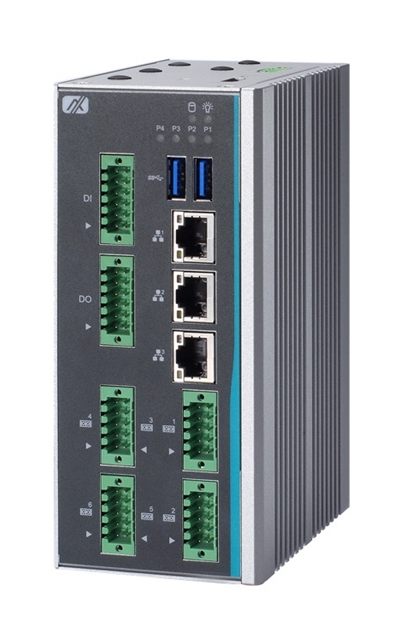 Axiomtek ICO300-83M Intel Atom ATEX/C1D2 Embedded PC w/ 6x COM,3x LAN & 16 DIO