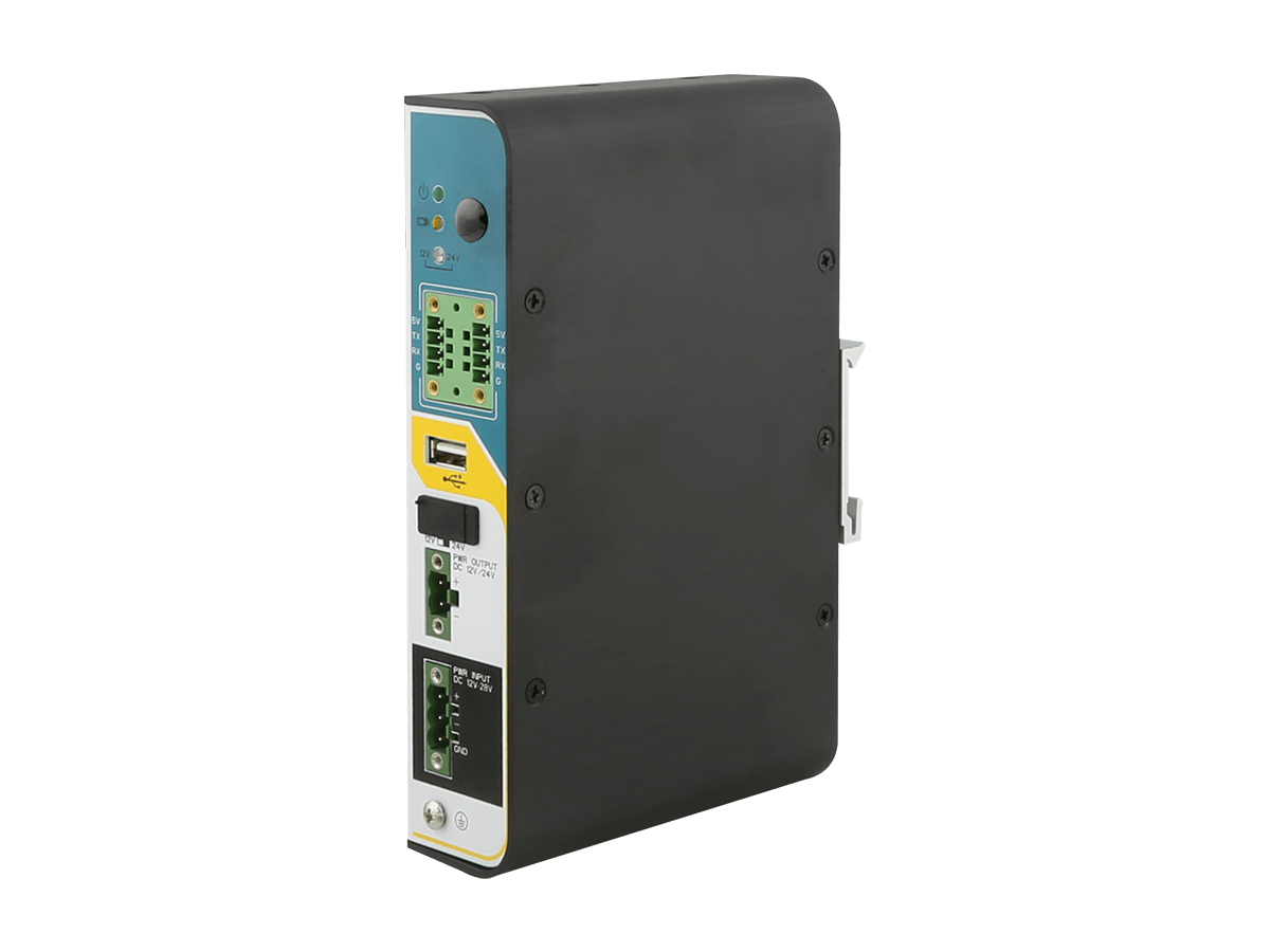 Arbor Technology SiP-41B 4x 100F Smart Industrial UPS Box