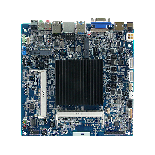 Avalue EMX-BSWB Intel Celeron N3160 Thin Mini ITX Motherboard w/ 7x USB & 1x COM