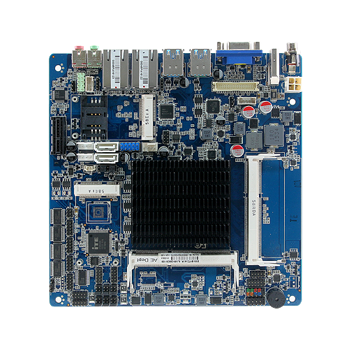 Avalue EMX-BYT2 Intel Celeron J1900 Thin Mini ITX Motherboard supports up to 8GB