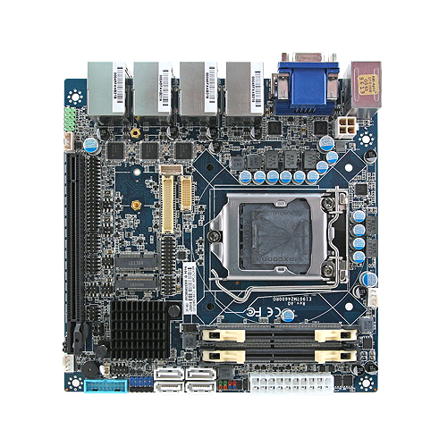 Avalue EMX-C246P Mini ITX Motherboard
