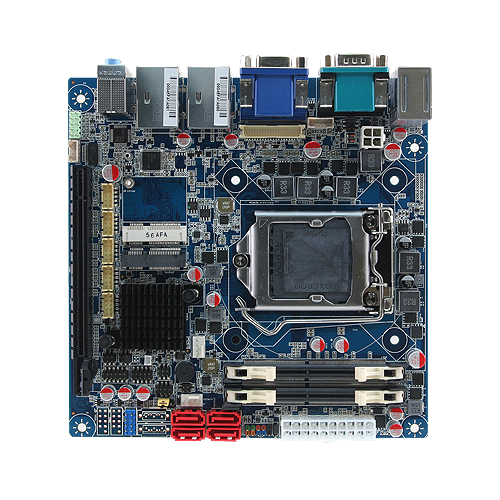 Avalue EMX-H110KP Mini ITX Motherboard
