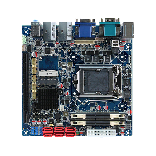 Avalue EMX-Q170KP Mini ITX Motherboard