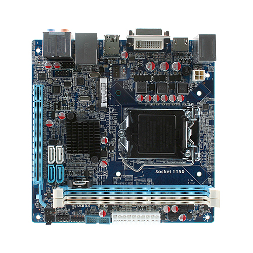 Avalue SEMX-H81 Mini ITX Motherboard