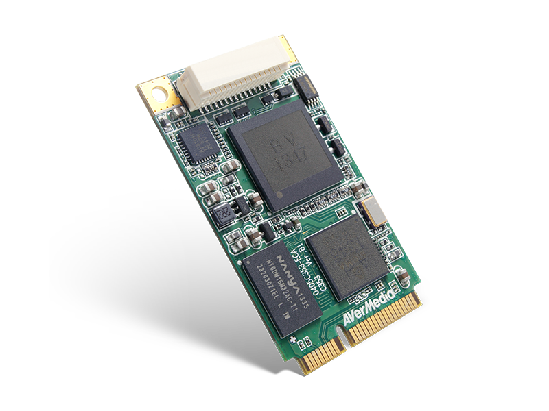 AverMedia C353W 1080p30 HDMI H.264 H/W Encode Mini PCIe Video Capture Card