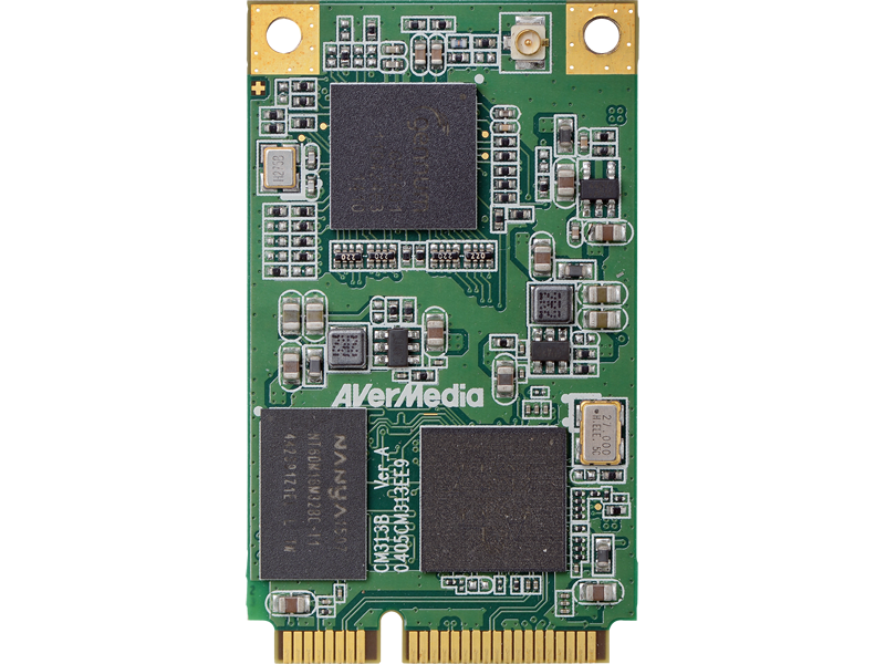 AverMedia CM313B 1080p60 H.264 H/W Encode Mini PCIe Video Capture Card