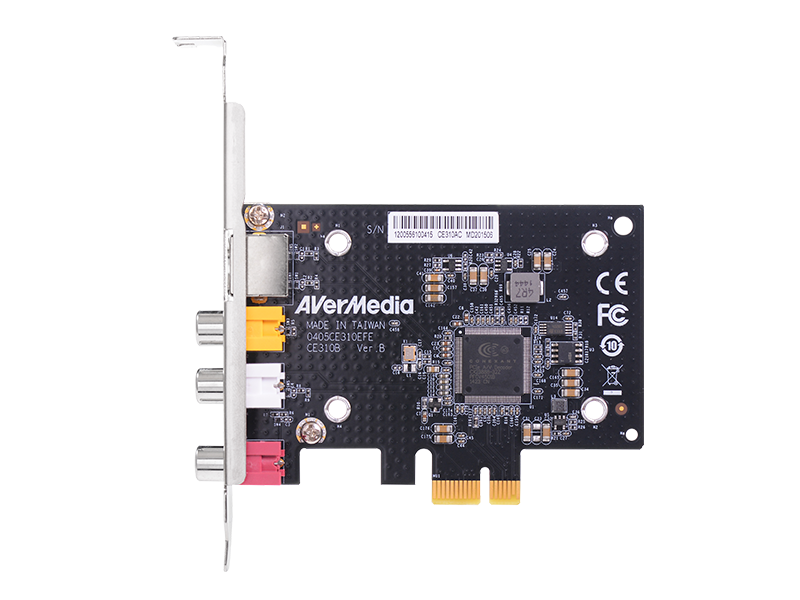 AVerMedia CE310B SD PCIe Video Capture Card