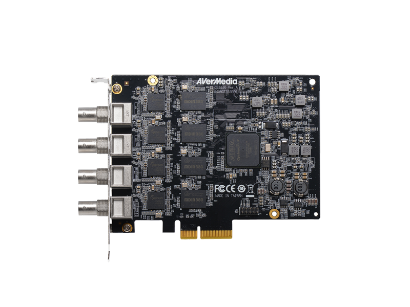 AVerMedia CE314-SN 1080p60 SDI Quad-Channel PCIe Video Capture Card