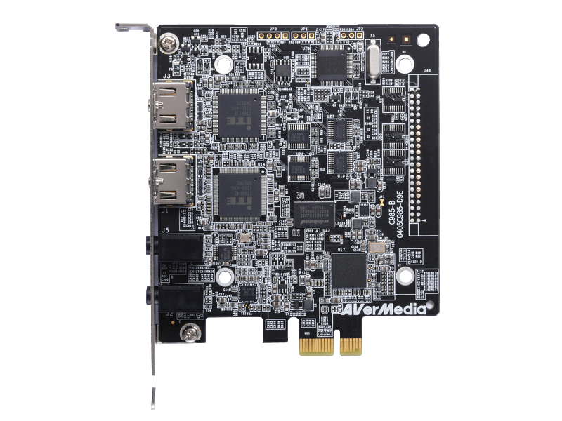 AVerMedia CE330B 1080p30 HDMI H.264 H/W Encode PCIe Video Capture Card