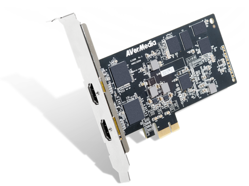 AVerMedia CL332-HN 1080p30 HDMI Dual-Channel H.264 H/W Encode PCIe Video Card