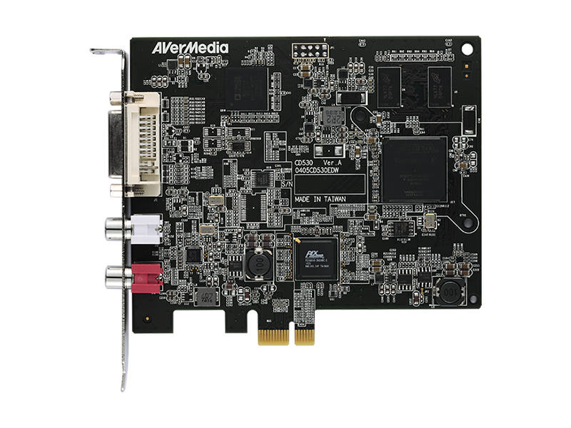 AVerMedia CD530 DarkCrystal HD Capture 1080p60 HDMI PCIe Video Capture Card