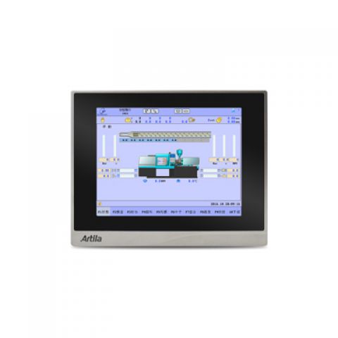 Artila HC-3120 12" Multi-Touch Panel Computer with ARM Cortex-A8 CPU