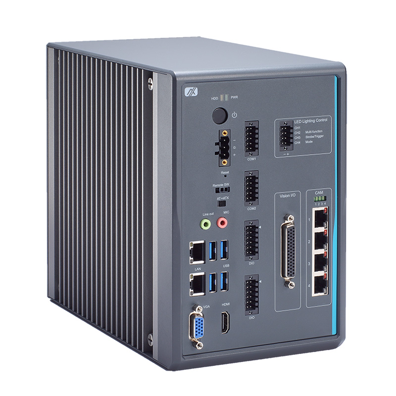 Axiomtek MVS900-512-FL 7th/6th Gen Intel Core i7/i5/i3 & Celeron Fanless System