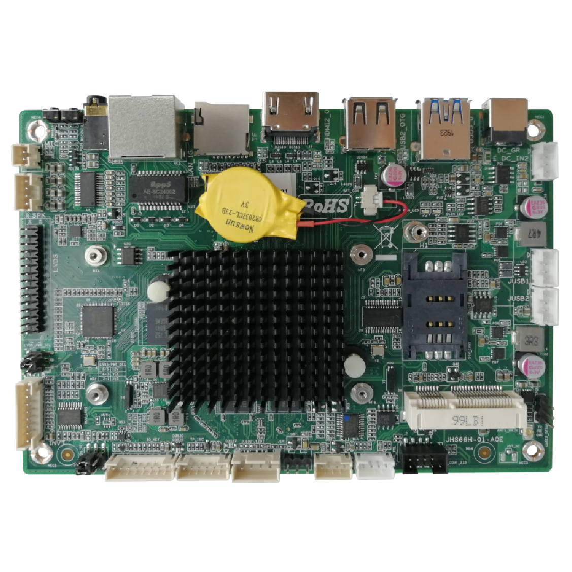Giada IBC-381 RK3288 Quad-Core Cortex A53 ARM Industrial Motherboard w/ Mali GPU