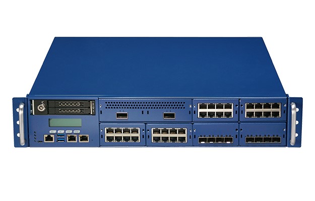 Nexcom NSA 7146 Dual Intel Xeon 2U Rackmount Performance Appliance w/ 8 x LAN