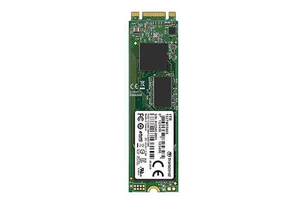 Transcend MTS800 MLC NAND Flash SATA III M.2 SSD
