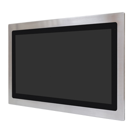 Aplex Technology FABS-121 Flat Front Panel IP66/IP69K Stainless Steel Monitor