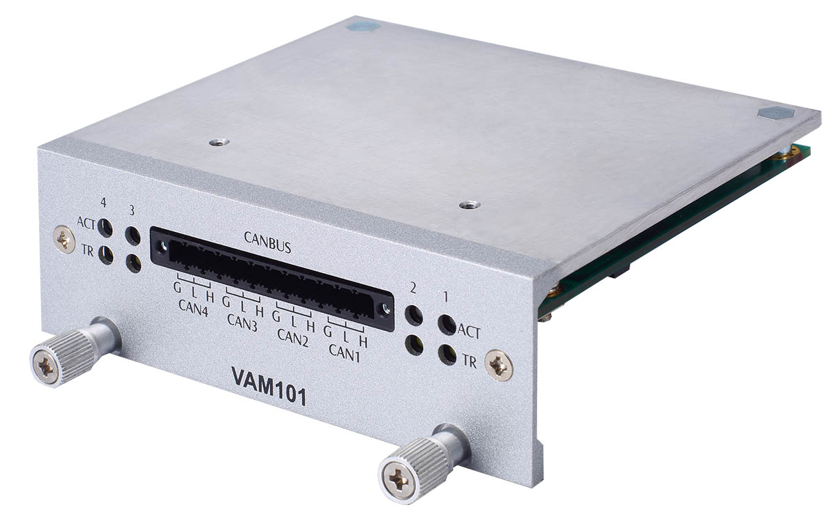 Axiomtek VAM100 Isolated CANbus 2.0A/B Module